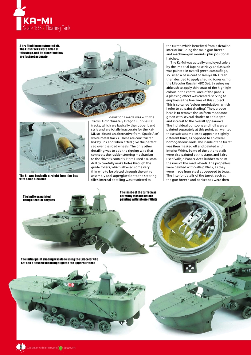 Scale Military Modeller International 2016-538